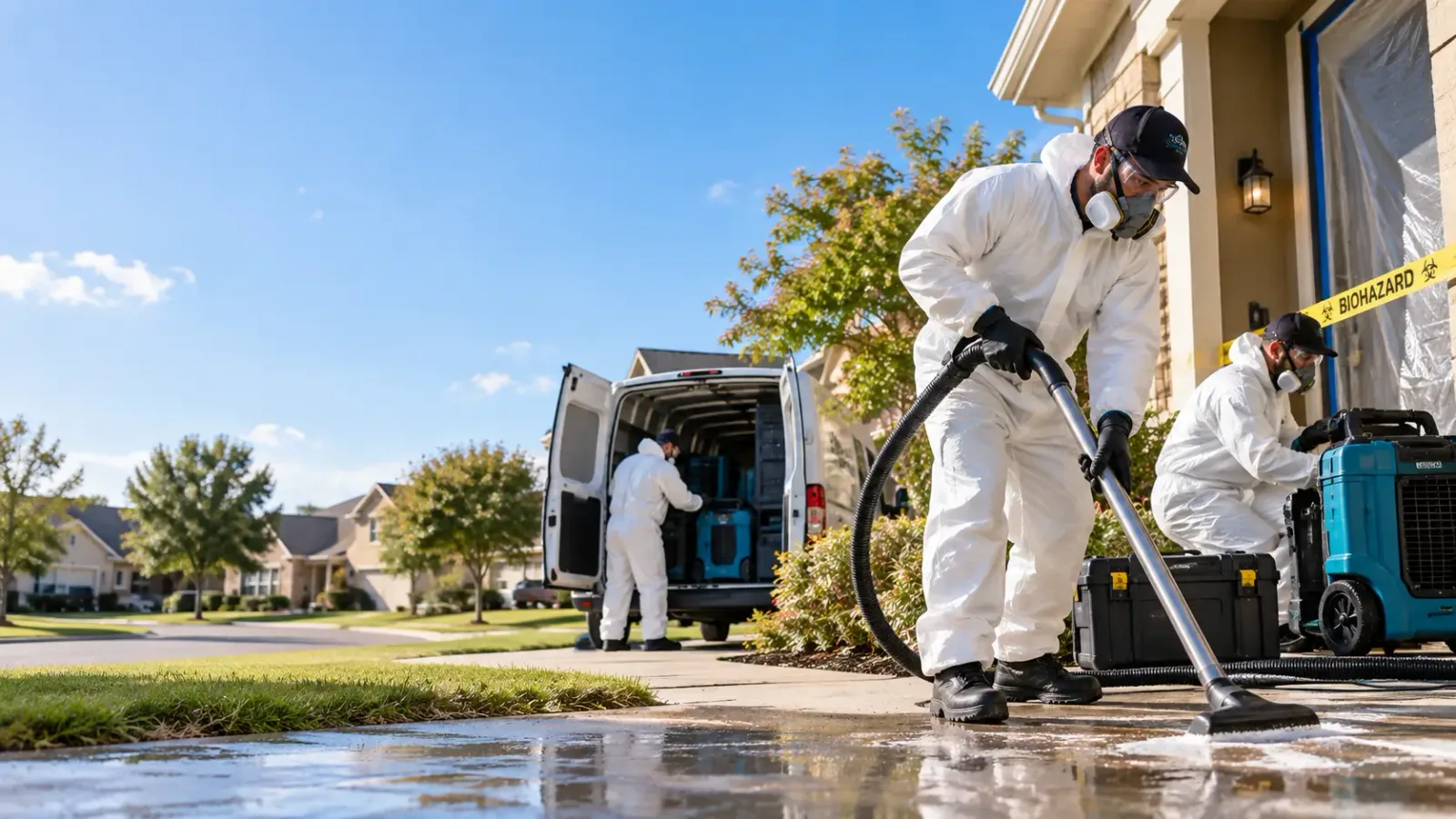Biohazard Cleanup in Breckenridge, TX